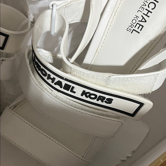 Michael Kors White Strappy Heels - Picture 5 of 12